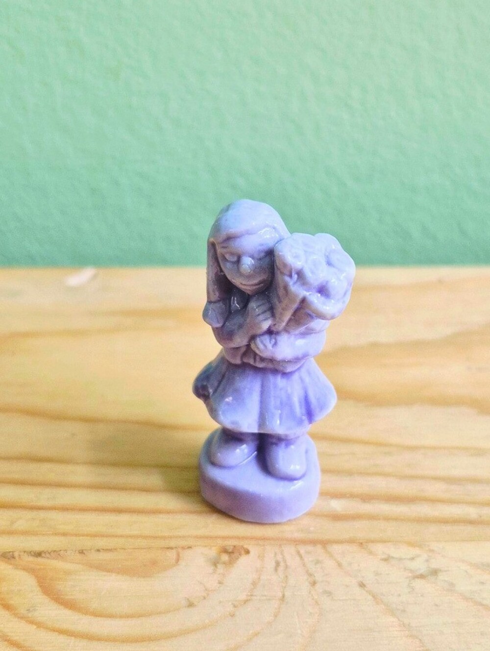 Wade Whimsies Red Rose Tea Calendar Series Figurine - May Flower Girl